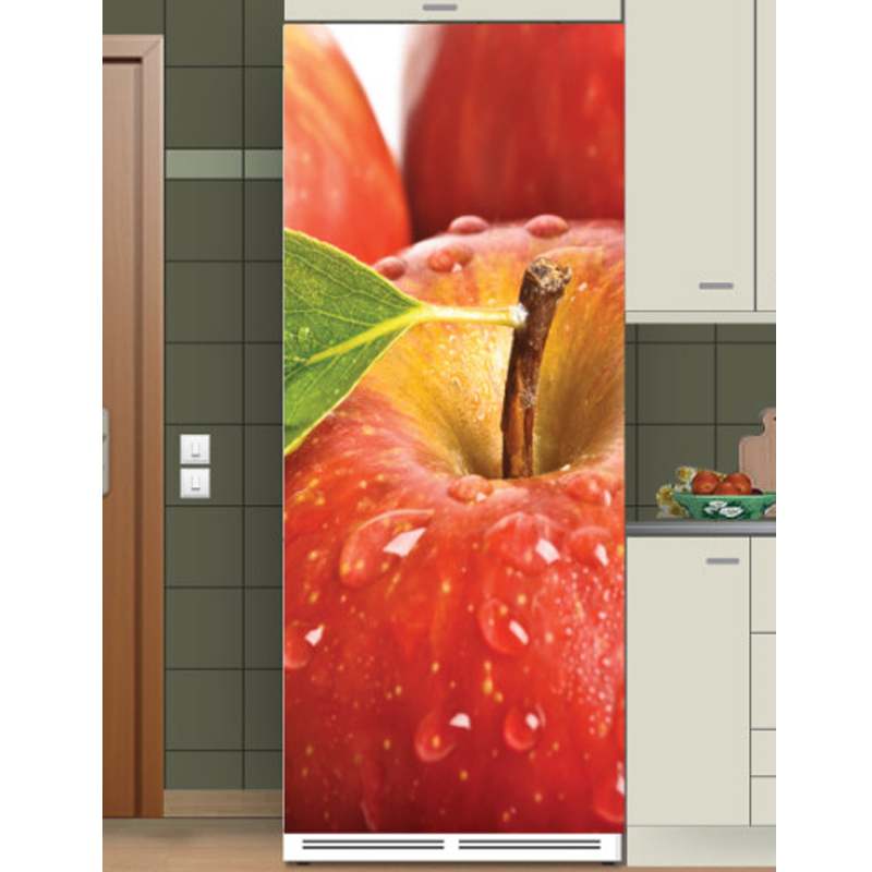 Αυτοκόλλητο ψυγείου με Μήλο